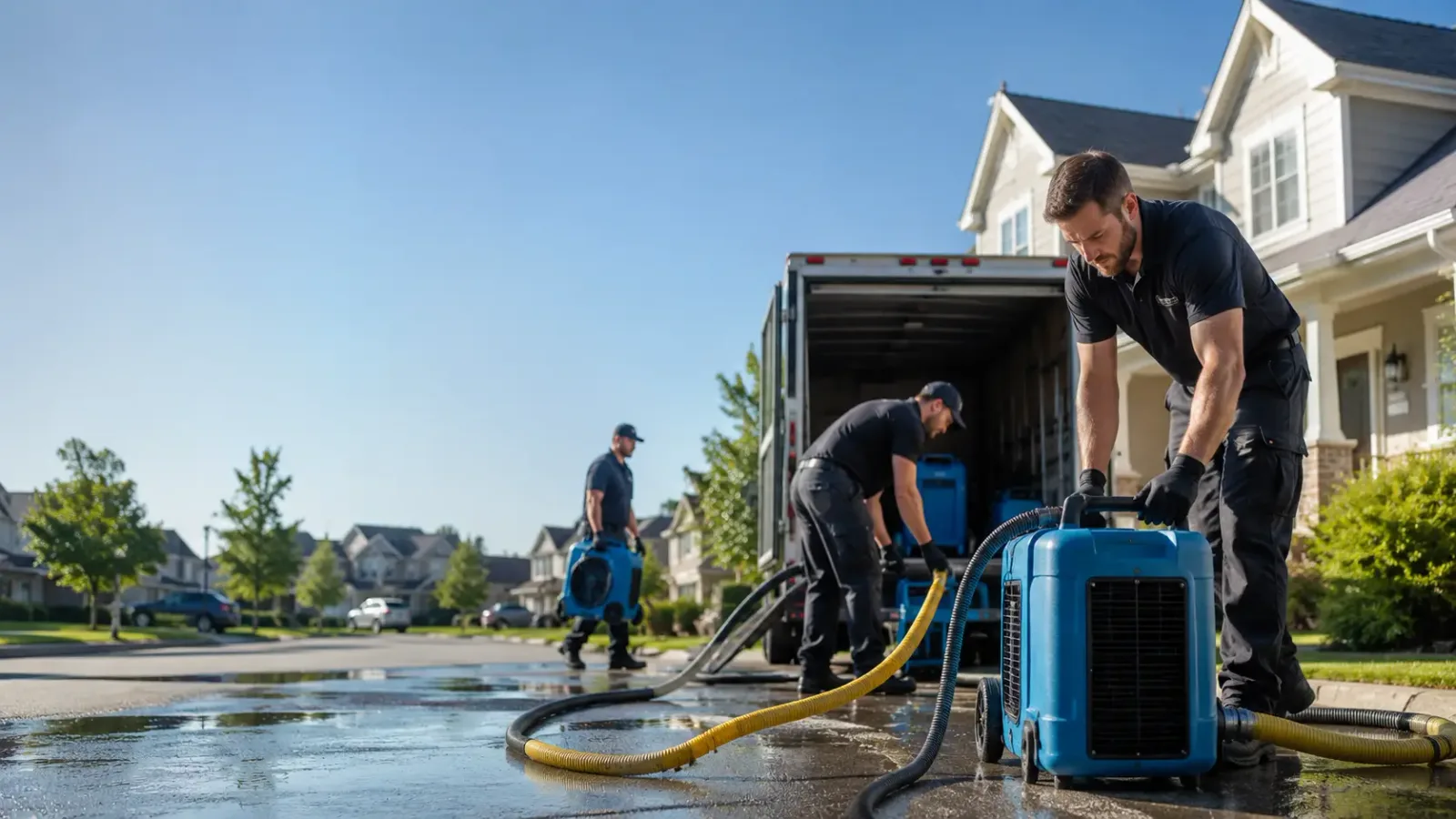 Water Damage Mitigation in Pine Prairie, LA